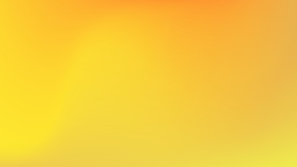 Abstract gradient  orange background 