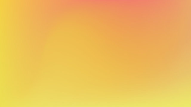 Abstract gradient  orange background 