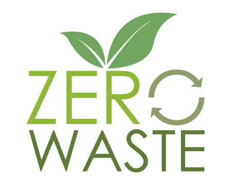 Zero Waste Logo - Ecologia Sostenibile 