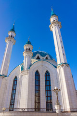 The Kol Sharif Mosque located in Kazan Kremlin, Kazan