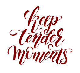 Calligraphy for card