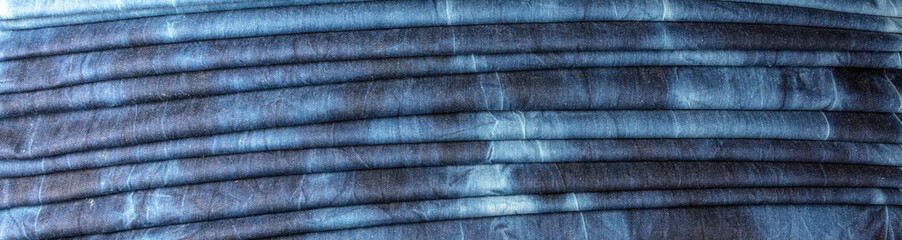 Blue background, denim jeans background. Jeans texture, fabric.