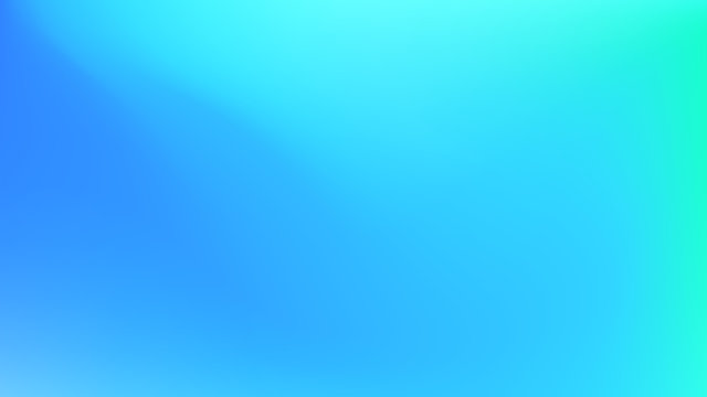 Abstract gradient blue background 