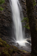 Fototapeta premium Plodda falls in Scotland