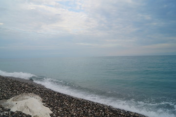 COAST OF THE SEE