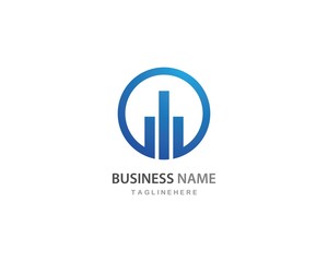 Business Finance logo template