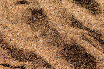 Dry sand