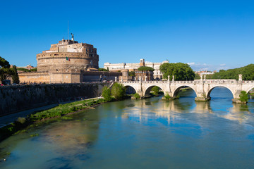 Castel Sant'Angelo, Rome, Italy