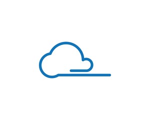 cloud logo vector