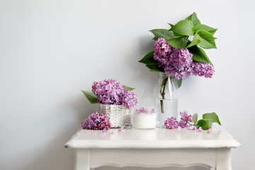 Lilac On The Table