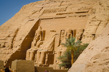 The Temple of Ramses II or 