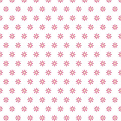 Seamless floral pattern, wallpaper. Delicate vector abstract flower pattern background. Simple flower pattern