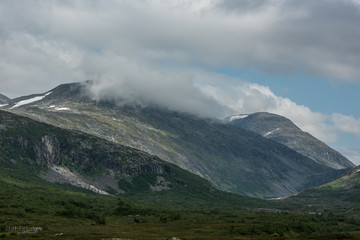 Passtraße zum Trollstigen