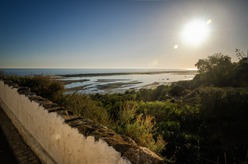 Cacela Velha is a little village in Algarve, Portugal