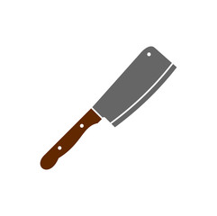 Knife icon on background for graphic and web design. Simple vector sign. Internet concept symbol for website button or mobile app.