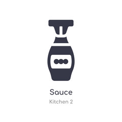 sauce icon. isolated sauce icon vector illustration from kitchen 2 collection. editable sing symbol can be use for web site and mobile app