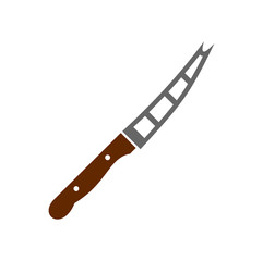 Knife icon on background for graphic and web design. Simple vector sign. Internet concept symbol for website button or mobile app.