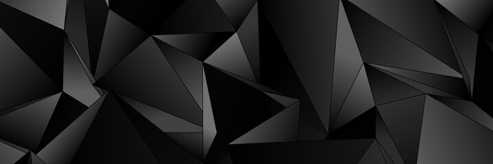 Abstract Low-Poly background. triangulated texture. Design 3d. Polygonal geometrical pattern. Triangular modern style