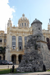 Ville de La Havane, musée de la Révolution, Cuba, Caraïbes
