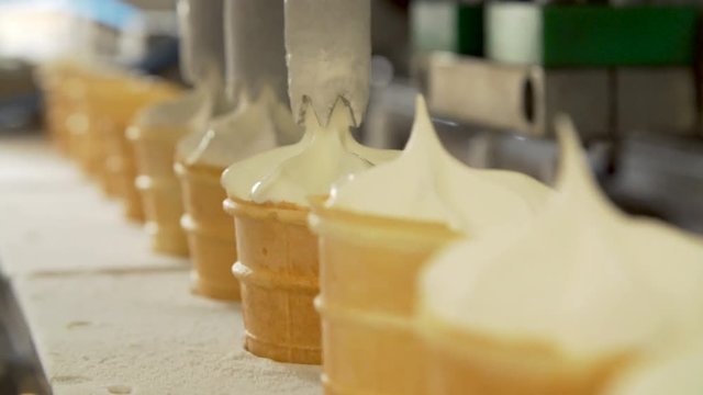 Icecream automatic production line