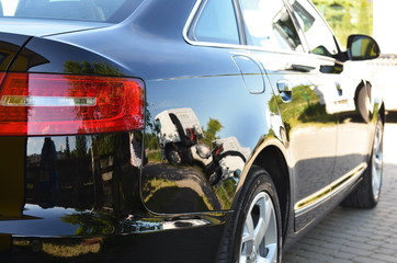 autodetailing , polerowanie , błysk auta , lustro lakier , szkło lakie © Szymon