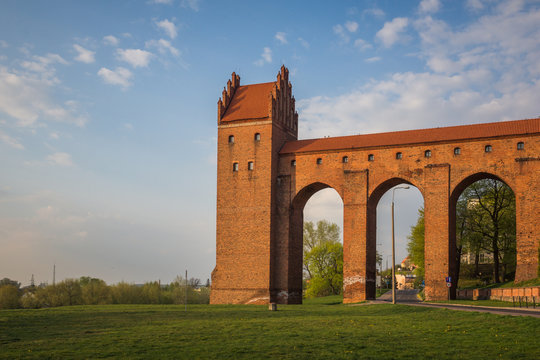 Castle in Kwidzyn in the spring, Pomorskie, Poland