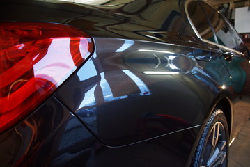 autodetailing , polerowanie , błysk auta , lustro lakier , szkło lakie © Szymon