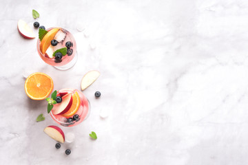 Pink Summer Sangria