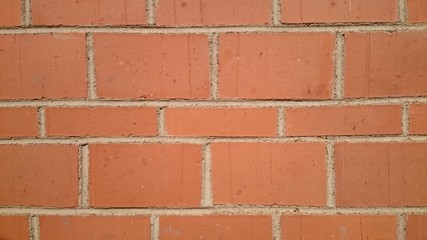 red tones brick background