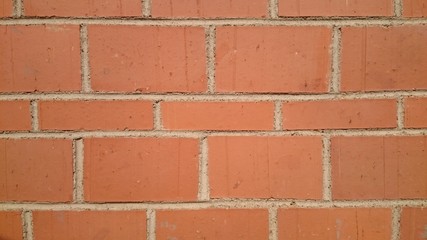 red tones brick background