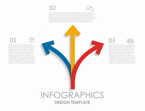 Infographic design template with place for your data. Vector illustration.