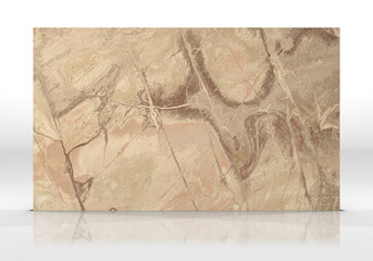Fototapeta na wymiar Beige marble Tile texture