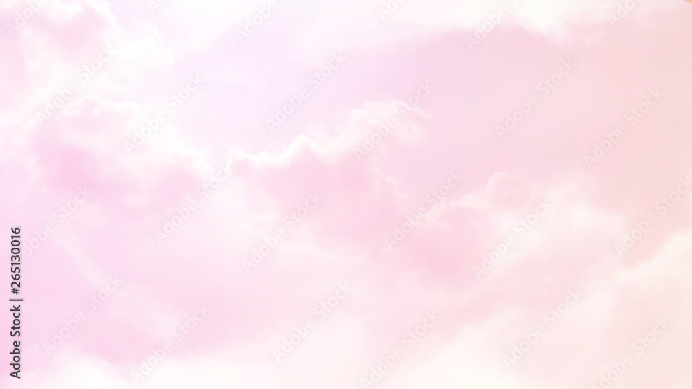 Poster abstract blurred beautiful soft cloud background with a pastel multicolored gradient with bokeh conc