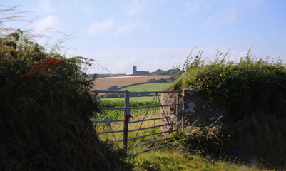 scenic rural landscape