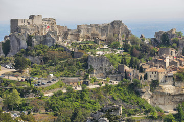 Fototapeta premium Prowansalska wioska Les Baux de Provence
