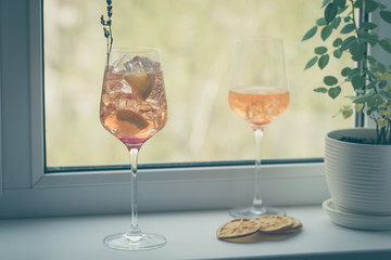 Aperol spritz cocktail