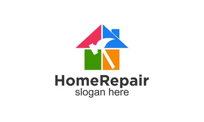 Home repair icon design