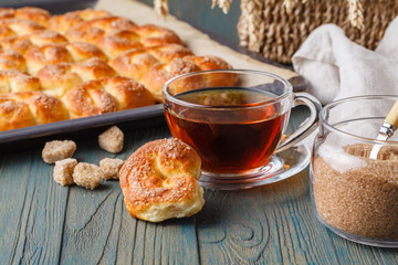Tea and cookies