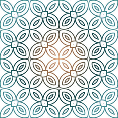 Vector Seamless Pattern With Abstract Geometric Style. Repeating Sample Figure And Line. For Modern Interiors Design, Wallpaper, Textile Industry.