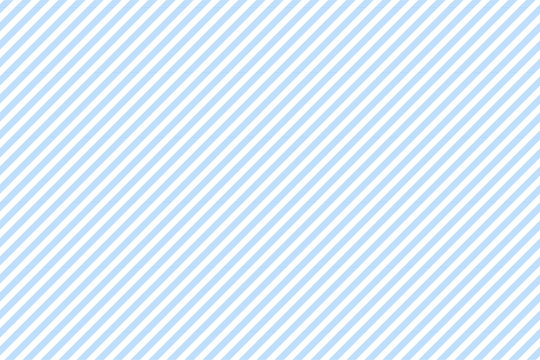 Blue white striped fabric texture seamless pattern