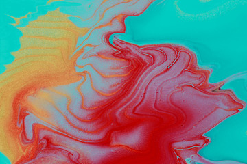 Abstract paint background