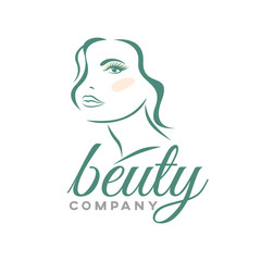 Modern beauty logo