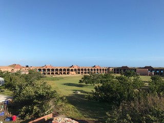 Fort Jefferson on Dry Tortugas in the Florida Keys