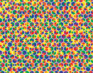 Colorful background abstract seamless pattern