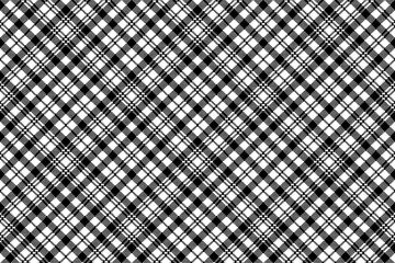 Tartan black watch clan plaid seamless pattern