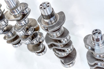 Crankshaft of an internal combustion engine
