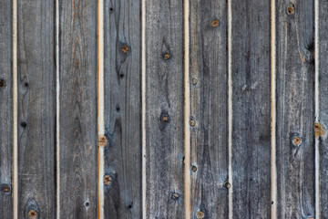 Old wood plank texture background. Natural Dark Wooden Background.