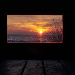 Creative sunset 