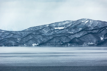 北海道・冬の洞爺湖
