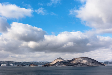 北海道・冬の洞爺湖